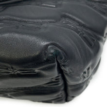 Load image into Gallery viewer, BALENCIAGA Signature BB Monogram Handbag Black702699 Calf Leather Size Small