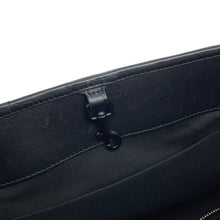 Load image into Gallery viewer, BALENCIAGA Signature BB Monogram Handbag Black702699 Calf Leather Size Small