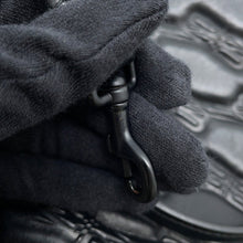 Load image into Gallery viewer, BALENCIAGA Signature BB Monogram Handbag Black702699 Calf Leather Size Small