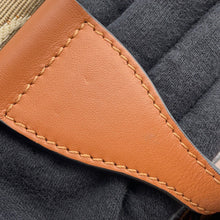 将图像加载到图库查看器中,LOEWE Gate Shoulder Bag BrownA650N46X13 Leather Canvas Size Mini