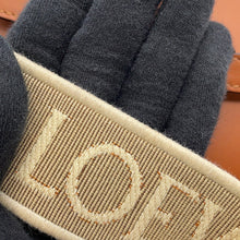 将图像加载到图库查看器中,LOEWE Gate Shoulder Bag BrownA650N46X13 Leather Canvas Size Mini