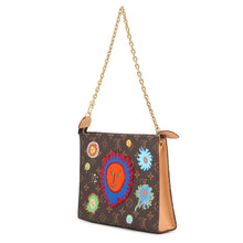 Load image into Gallery viewer, LOUIS VUITTON LVxYK Toiletry Pouch on Chain Brown/MulticolorM81982 Monogram