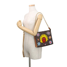 Load image into Gallery viewer, LOUIS VUITTON LVxYK Toiletry Pouch on Chain Brown/MulticolorM81982 Monogram