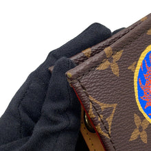 Load image into Gallery viewer, LOUIS VUITTON LVxYK Toiletry Pouch on Chain Brown/MulticolorM81982 Monogram