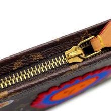 Load image into Gallery viewer, LOUIS VUITTON LVxYK Toiletry Pouch on Chain Brown/MulticolorM81982 Monogram