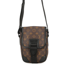 将图像加载到图库查看器中,LOUIS VUITTON archie messenger NoirM46442 Monogram Macassar Canvas