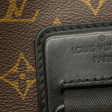 将图像加载到图库查看器中,LOUIS VUITTON archie messenger NoirM46442 Monogram Macassar Canvas