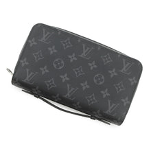 Load image into Gallery viewer, LOUIS VUITTON ZippyXL NoirM61698 Monogram Eclipse