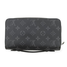 Load image into Gallery viewer, LOUIS VUITTON ZippyXL NoirM61698 Monogram Eclipse