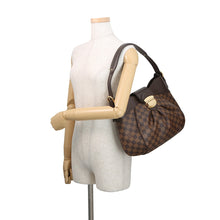 将图像加载到图库查看器中,LOUIS VUITTON Sistina RedN41541 Damier Ebene Canvas Size MM