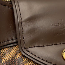 将图像加载到图库查看器中,LOUIS VUITTON Sistina RedN41541 Damier Ebene Canvas Size MM