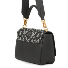将图像加载到图库查看器中,LOUIS VUITTON Twist NoirM57442 Monogram・Jacquard SINCE1854 Size MM