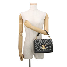 将图像加载到图库查看器中,LOUIS VUITTON Twist NoirM57442 Monogram・Jacquard SINCE1854 Size MM