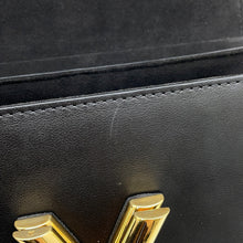将图像加载到图库查看器中,LOUIS VUITTON Twist NoirM57442 Monogram・Jacquard SINCE1854 Size MM
