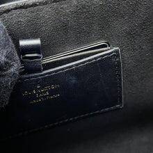 将图像加载到图库查看器中,LOUIS VUITTON Twist NoirM57442 Monogram・Jacquard SINCE1854 Size MM
