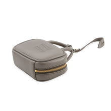 Load image into Gallery viewer, MIUMIU Bag Charm Micro Bag Gray5NR036_2F8W_F0572 Leather Size micro