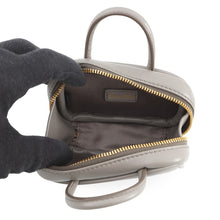 Load image into Gallery viewer, MIUMIU Bag Charm Micro Bag Gray5NR036_2F8W_F0572 Leather Size micro