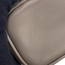 Load image into Gallery viewer, MIUMIU Bag Charm Micro Bag Gray5NR036_2F8W_F0572 Leather Size micro