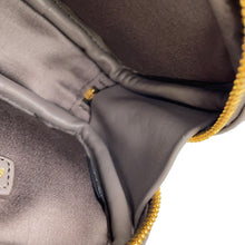 Load image into Gallery viewer, MIUMIU Bag Charm Micro Bag Gray5NR036_2F8W_F0572 Leather Size micro