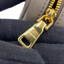 Load image into Gallery viewer, MIUMIU Bag Charm Micro Bag Gray5NR036_2F8W_F0572 Leather Size micro