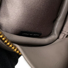 Load image into Gallery viewer, MIUMIU Bag Charm Micro Bag Gray5NR036_2F8W_F0572 Leather Size micro