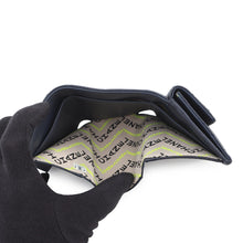 Load image into Gallery viewer, CHANEL Matelasse CC Logo Small Flap NavyAP4319 Caviar Leather