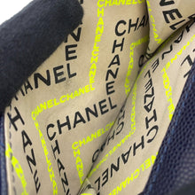 Load image into Gallery viewer, CHANEL Matelasse CC Logo Small Flap NavyAP4319 Caviar Leather