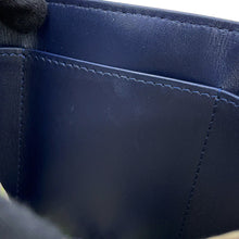 Load image into Gallery viewer, CHANEL Matelasse CC Logo Small Flap NavyAP4319 Caviar Leather