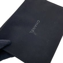 Load image into Gallery viewer, CHANEL Matelasse CC Logo Small Flap NavyAP4319 Caviar Leather