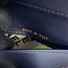 Load image into Gallery viewer, CHANEL Matelasse CC Logo Small Flap NavyAP4319 Caviar Leather