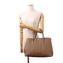 Load image into Gallery viewer, HERMES Garden Party Etoupe Negonda Leather Size PM