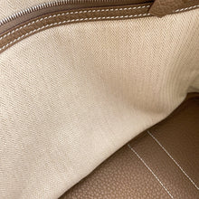 Load image into Gallery viewer, HERMES Garden Party Etoupe Negonda Leather Size PM