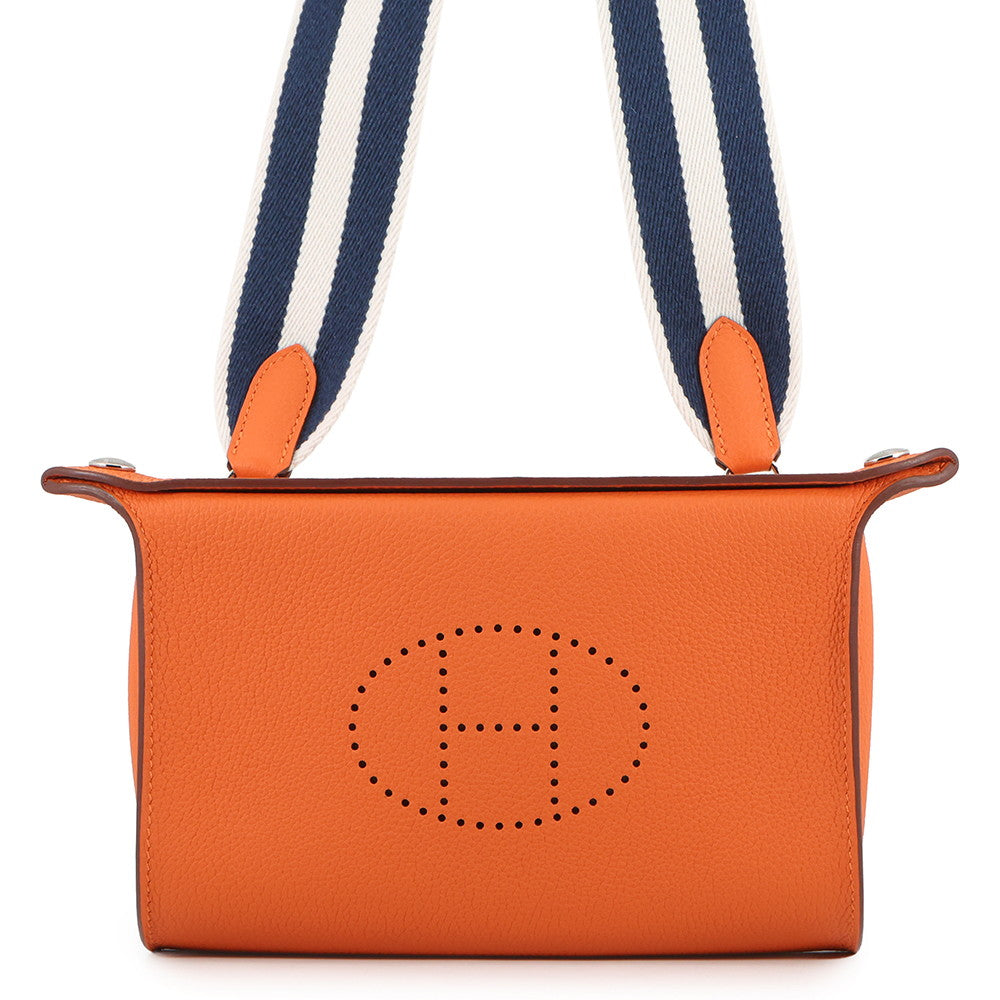 HERMES Videpoches Orange Togo Leather– GALLERY RARE Global Online