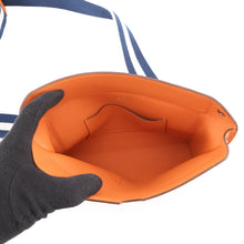Load image into Gallery viewer, HERMES Videpoches Orange Togo Leather