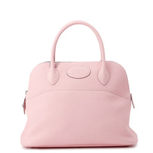 Load image into Gallery viewer, HERMES Bolide Verso Rose Sakura / Nata Taurillon Clemence Size 31