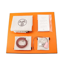 将图像加载到图库查看器中,HERMES Bolide Verso Rose Sakura / Nata Taurillon Clemence Size 31