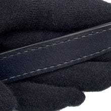 将图像加载到图库查看器中,Dior Oblique Saddlebag Navy/BeigeM0456CTZQ Canvas Leather Size Mini