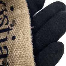 Load image into Gallery viewer, Dior Oblique Saddlebag Navy/BeigeM0456CTZQ Canvas Leather Size Mini