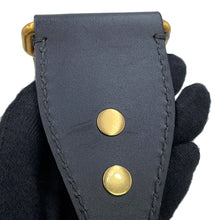 将图像加载到图库查看器中,Dior Oblique Saddlebag Navy/BeigeM0456CTZQ Canvas Leather Size Mini