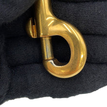 将图像加载到图库查看器中,Dior Oblique Saddlebag Navy/BeigeM0456CTZQ Canvas Leather Size Mini
