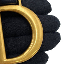 将图像加载到图库查看器中,Dior Oblique Saddlebag Navy/BeigeM0456CTZQ_M928 Canvas Size Mini