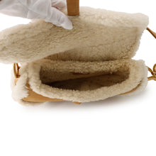 将图像加载到图库查看器中,Dior Saddle bag Brown/White Mouton