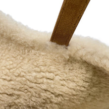 将图像加载到图库查看器中,Dior Saddle bag Brown/White Mouton