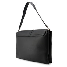 将图像加载到图库查看器中,Dior Pillow Saddlebag Black Leather
