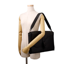 将图像加载到图库查看器中,Dior Pillow Saddlebag Black Leather