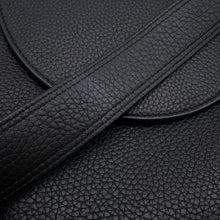 将图像加载到图库查看器中,Dior Pillow Saddlebag Black Leather