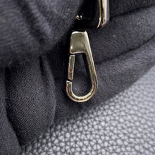 将图像加载到图库查看器中,Dior Pillow Saddlebag Black Leather