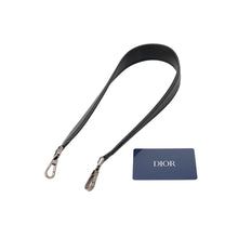 将图像加载到图库查看器中,Dior Pillow Saddlebag Black Leather