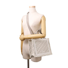 Load image into Gallery viewer, Dior Oblique 2-way Book Tote White/GrayM1404PEHT_M074 Canvas Size Small