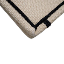 将图像加载到图库查看器中,Dior vertical book tote White/Blue/Black Canvas